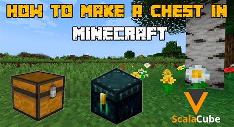 make a chest in minecraft|More.